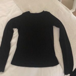 Brandy Melville black long sleeve